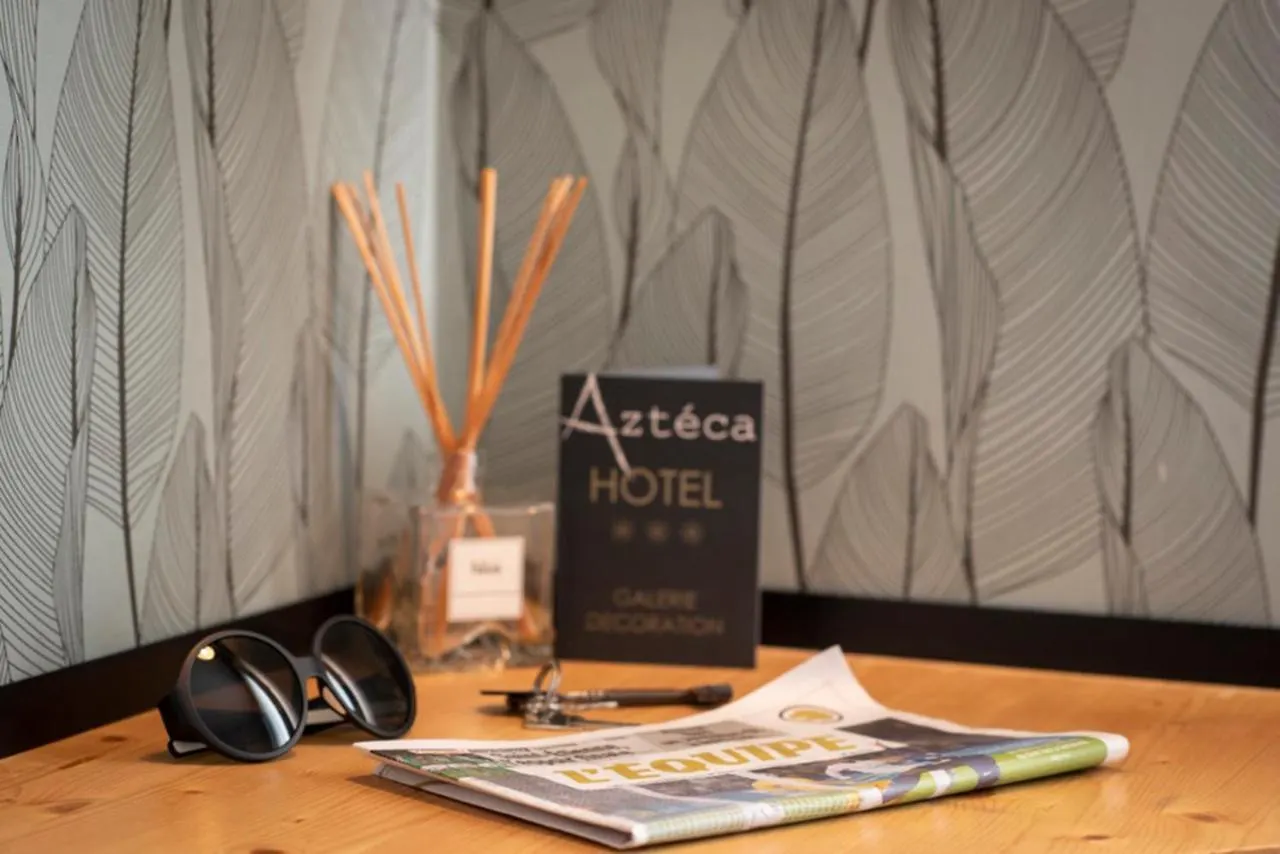 Hotel Spa Azteca Barcelonnette