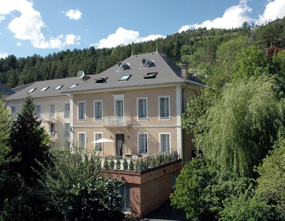 ***  Hotel Spa Azteca Barcelonnette France